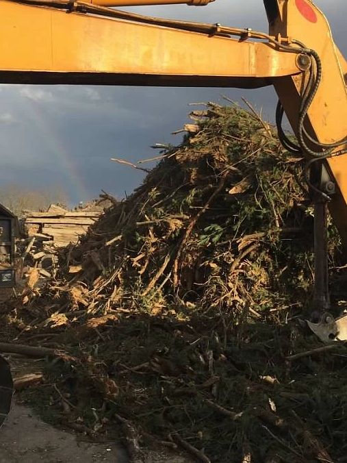 Green Waste Recycling York Woods Tree & Products